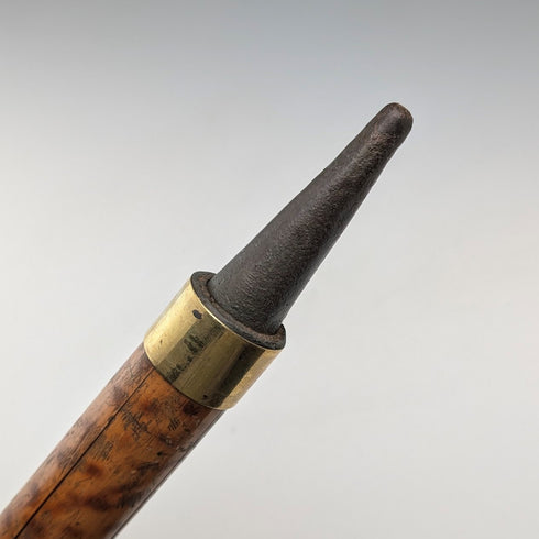 Early 20th century French antique shooting stick